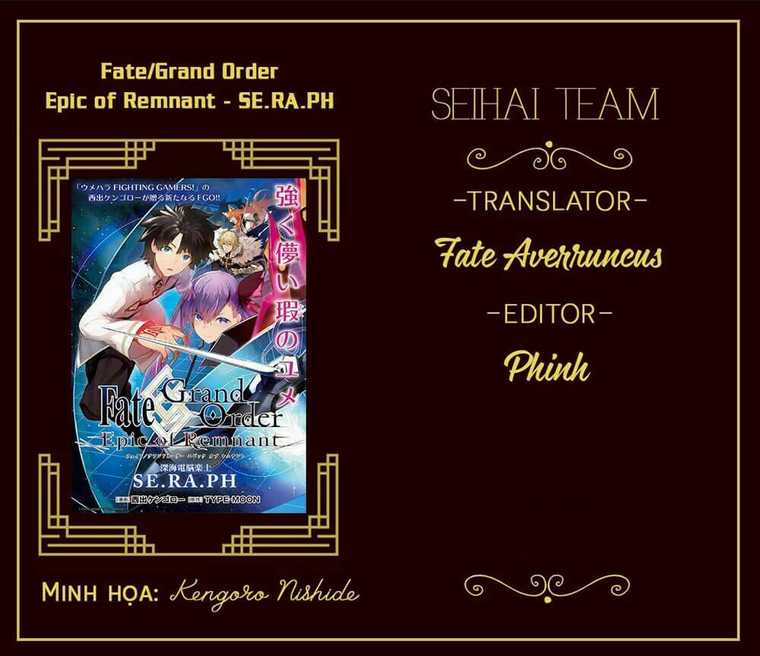 Fate/grand Order: Epic Of Remnant - Se.ra.ph. Chapter 16 trang 49