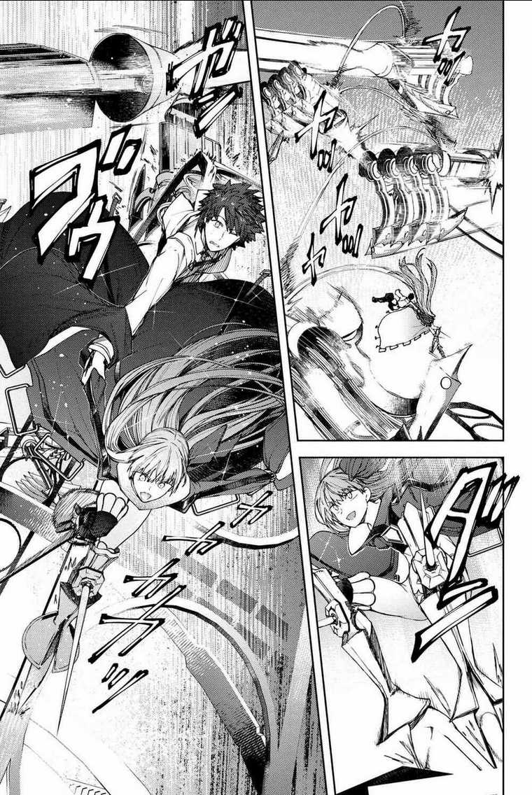 Fate/grand Order: Epic Of Remnant - Se.ra.ph. Chapter 17 trang 13