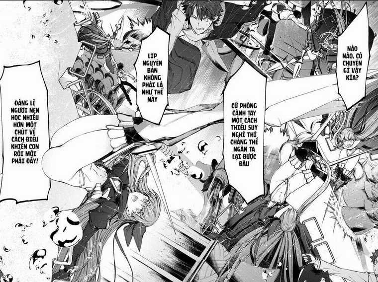 Fate/grand Order: Epic Of Remnant - Se.ra.ph. Chapter 17 trang 14