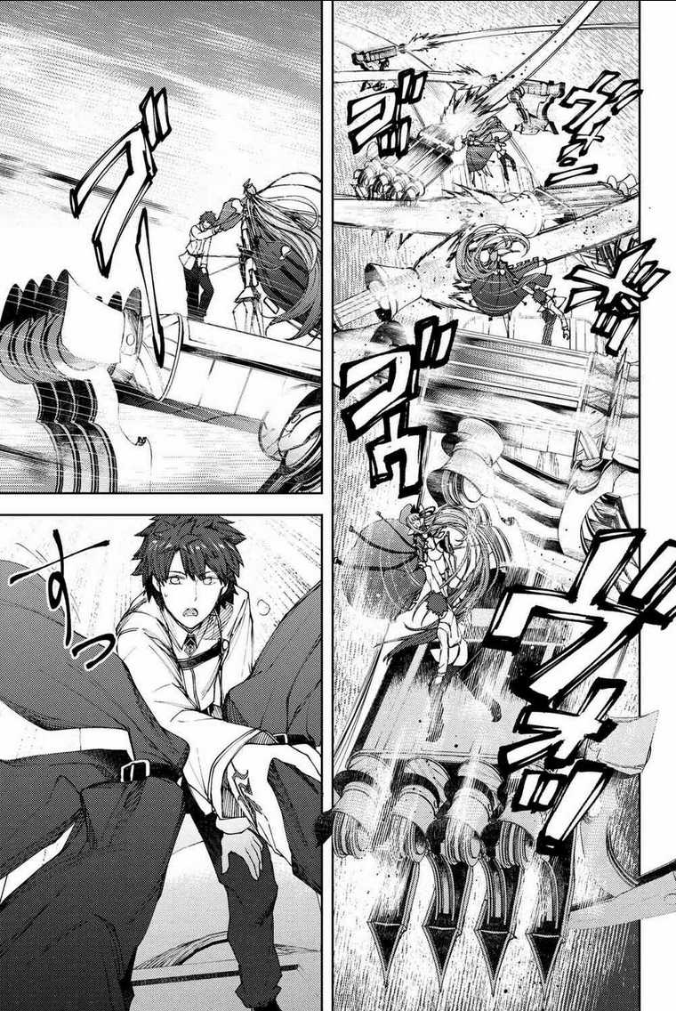 Fate/grand Order: Epic Of Remnant - Se.ra.ph. Chapter 17 trang 16