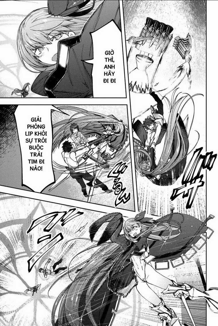 Fate/grand Order: Epic Of Remnant - Se.ra.ph. Chapter 17 trang 18
