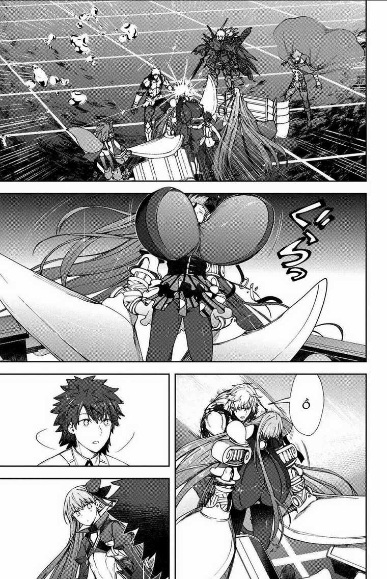 Fate/grand Order: Epic Of Remnant - Se.ra.ph. Chapter 17 trang 29