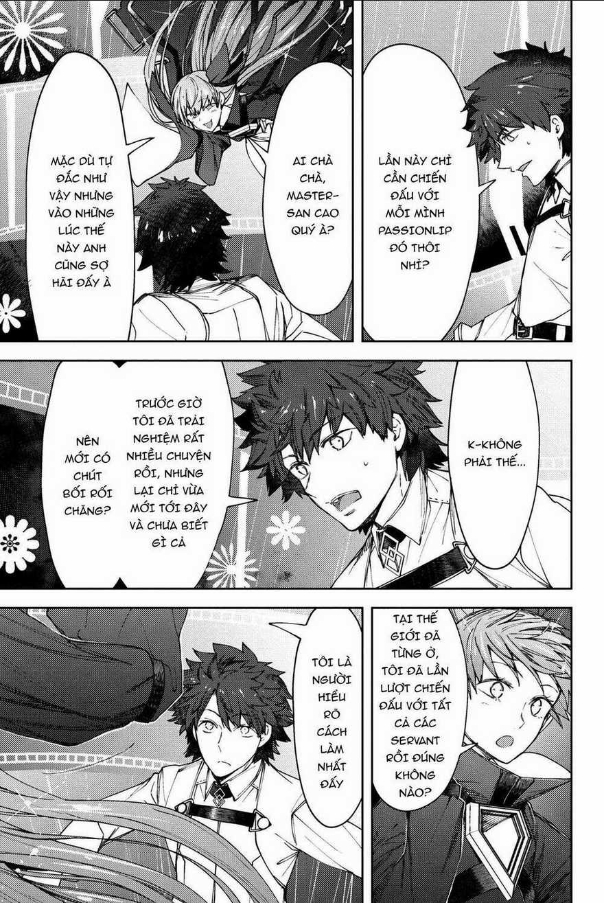 Fate/grand Order: Epic Of Remnant - Se.ra.ph. Chapter 17 trang 3