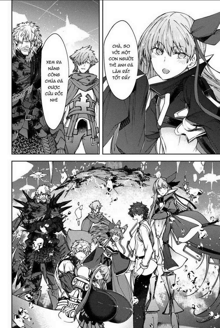 Fate/grand Order: Epic Of Remnant - Se.ra.ph. Chapter 17 trang 30