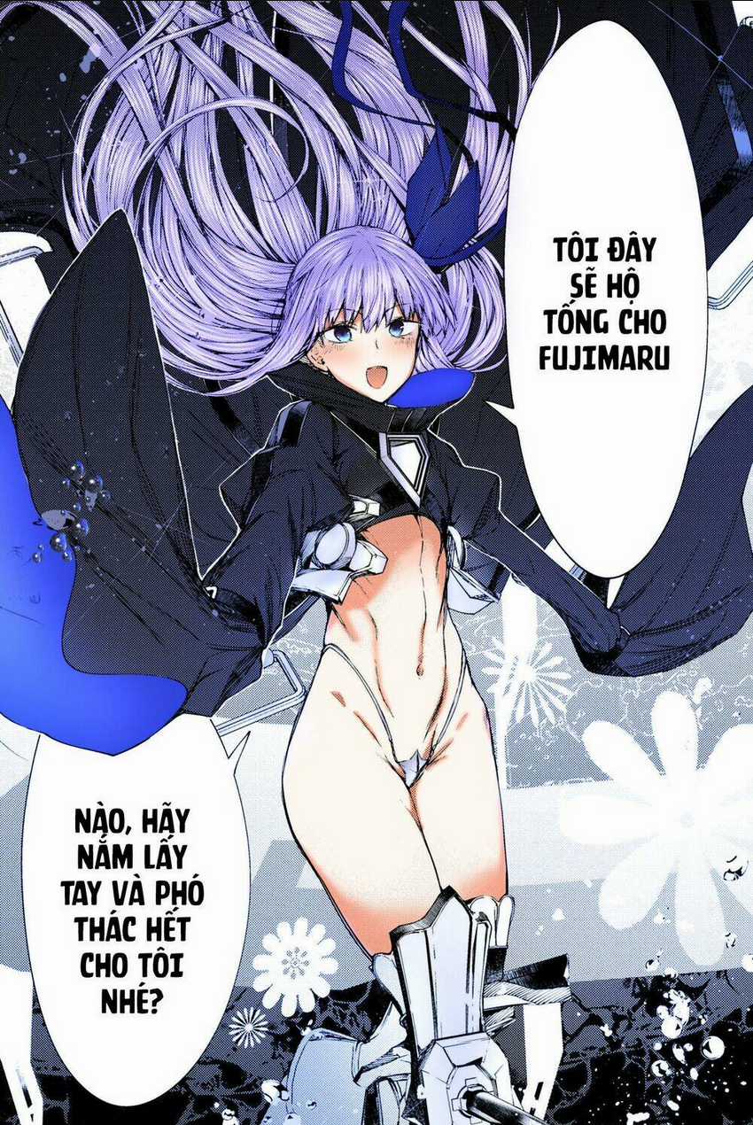 Fate/grand Order: Epic Of Remnant - Se.ra.ph. Chapter 17 trang 4