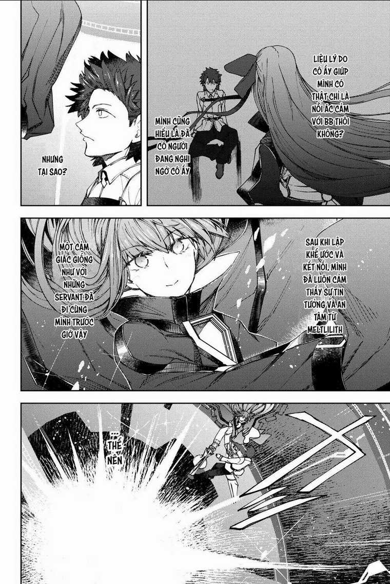 Fate/grand Order: Epic Of Remnant - Se.ra.ph. Chapter 17 trang 7