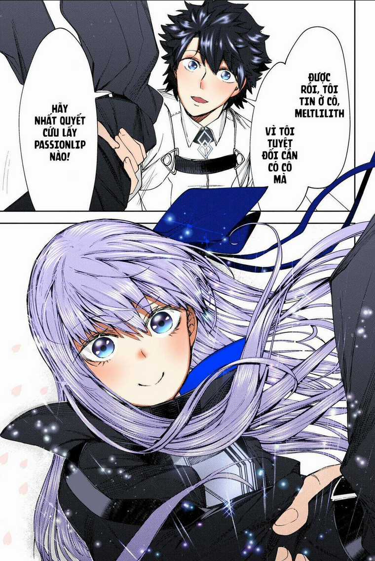Fate/grand Order: Epic Of Remnant - Se.ra.ph. Chapter 17 trang 8