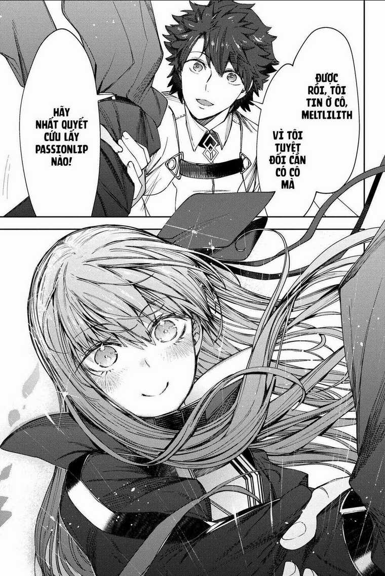 Fate/grand Order: Epic Of Remnant - Se.ra.ph. Chapter 17 trang 9