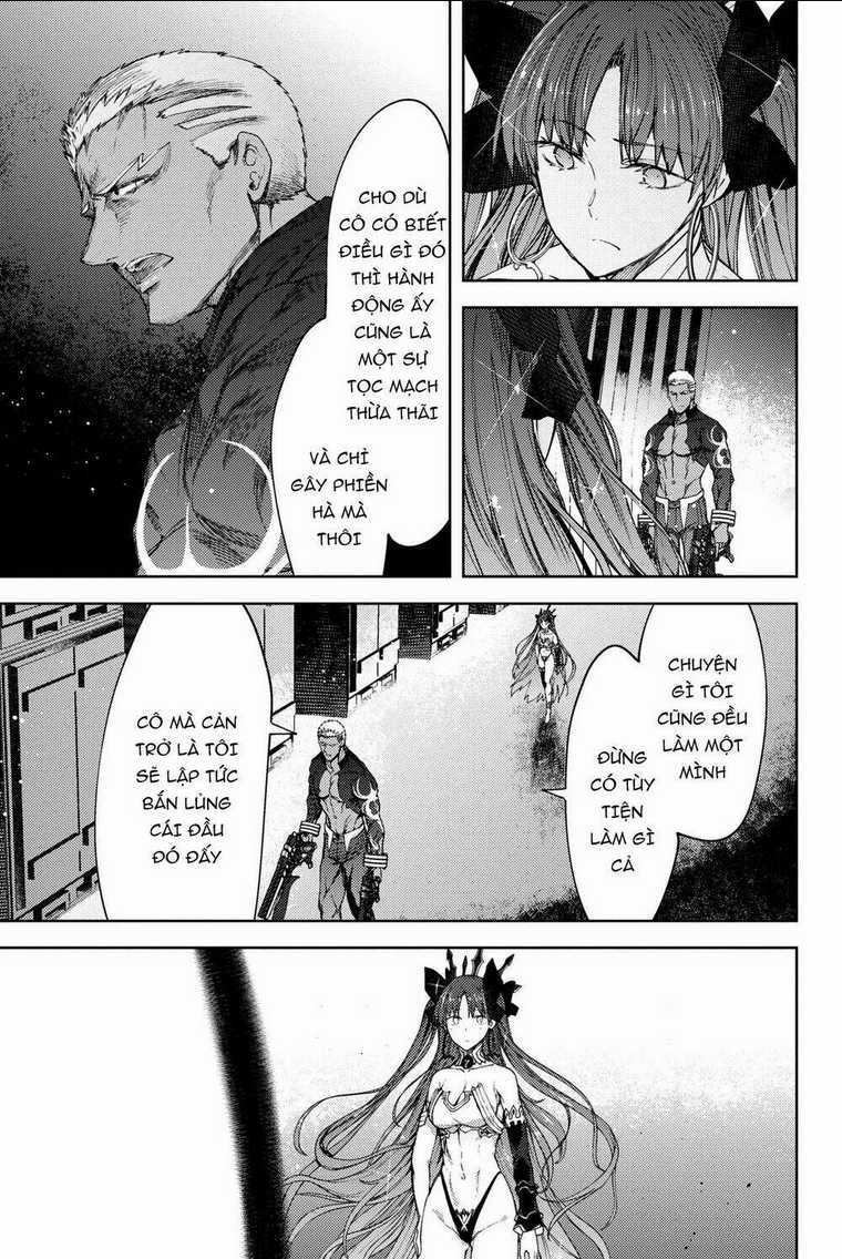 Fate/grand Order: Epic Of Remnant - Se.ra.ph. Chapter 18 trang 11