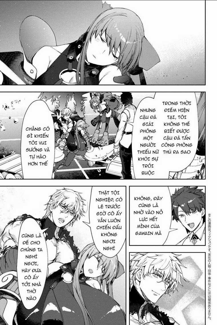 Fate/grand Order: Epic Of Remnant - Se.ra.ph. Chapter 18 trang 13