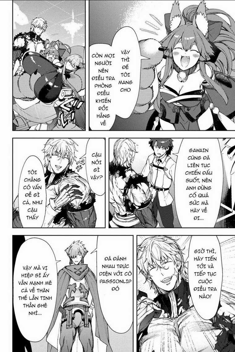 Fate/grand Order: Epic Of Remnant - Se.ra.ph. Chapter 18 trang 14