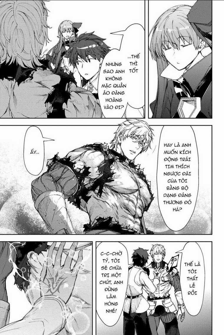 Fate/grand Order: Epic Of Remnant - Se.ra.ph. Chapter 18 trang 15