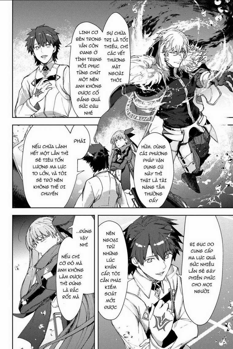 Fate/grand Order: Epic Of Remnant - Se.ra.ph. Chapter 18 trang 16
