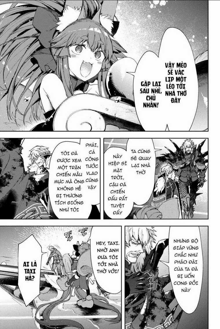 Fate/grand Order: Epic Of Remnant - Se.ra.ph. Chapter 18 trang 17