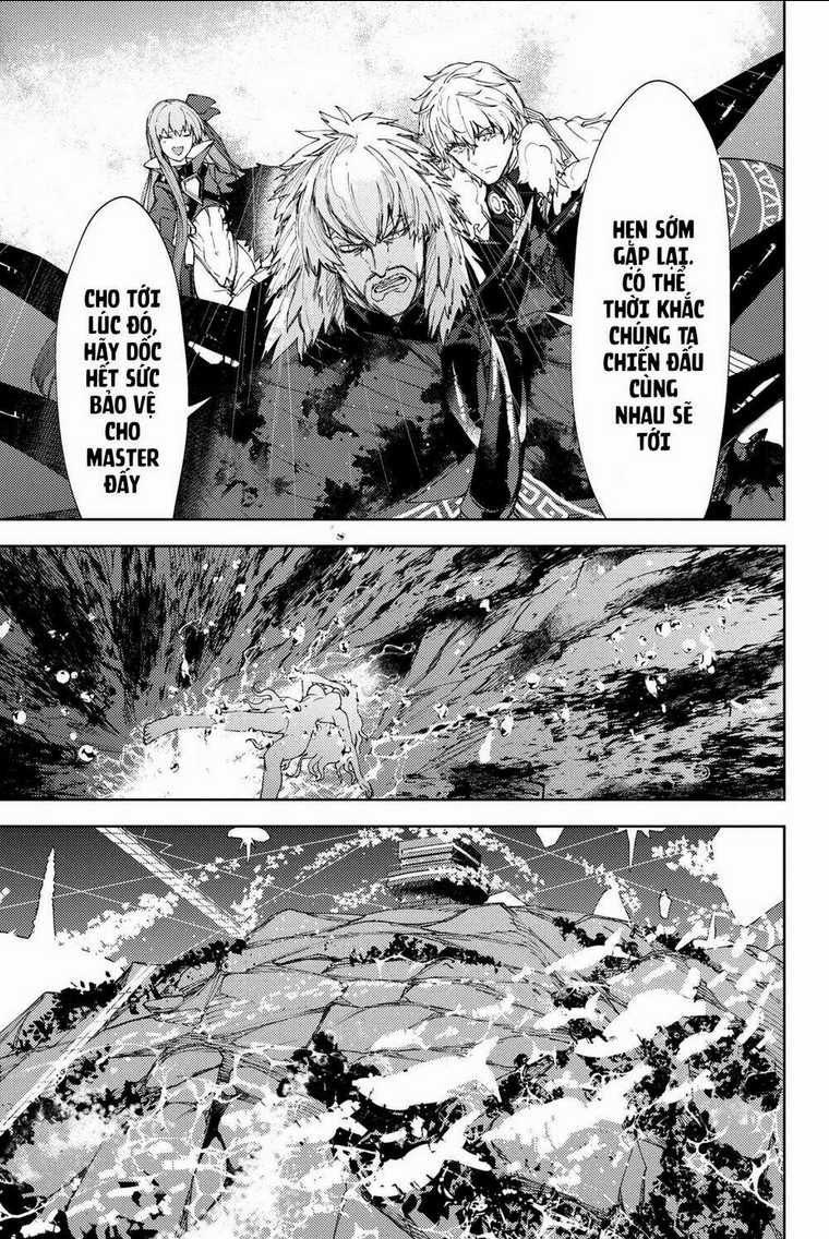 Fate/grand Order: Epic Of Remnant - Se.ra.ph. Chapter 18 trang 19