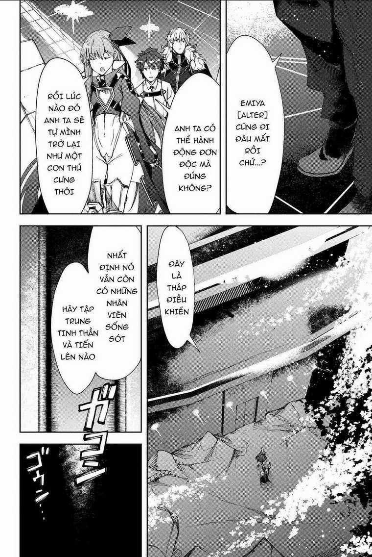 Fate/grand Order: Epic Of Remnant - Se.ra.ph. Chapter 18 trang 20