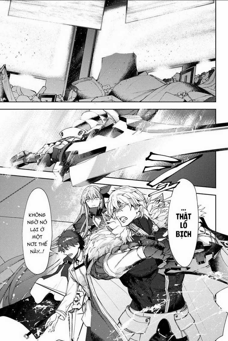 Fate/grand Order: Epic Of Remnant - Se.ra.ph. Chapter 18 trang 21