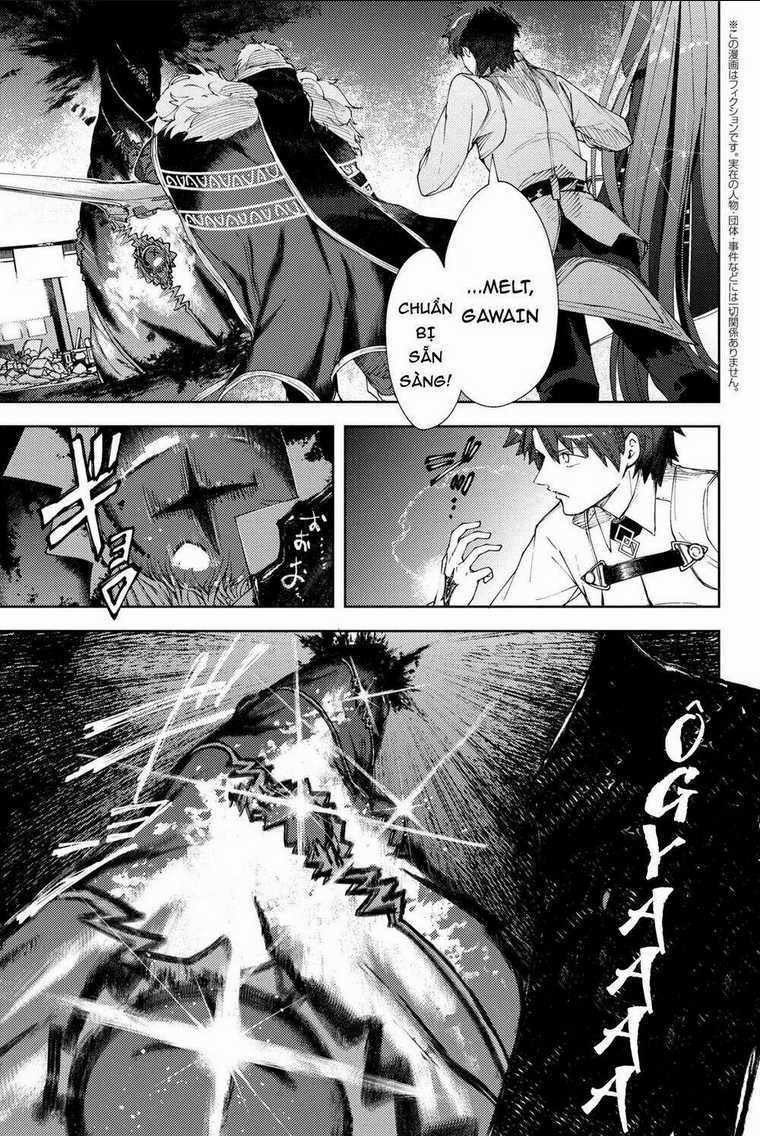Fate/grand Order: Epic Of Remnant - Se.ra.ph. Chapter 18 trang 23