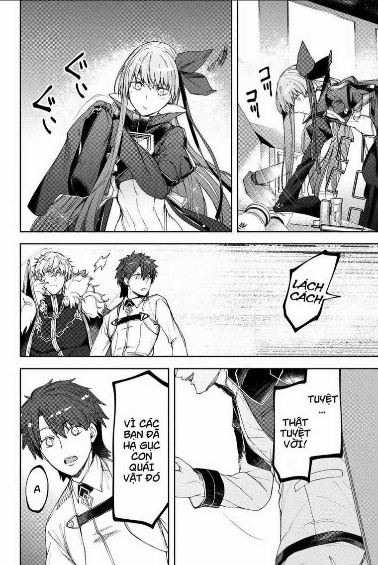 Fate/grand Order: Epic Of Remnant - Se.ra.ph. Chapter 18 trang 30
