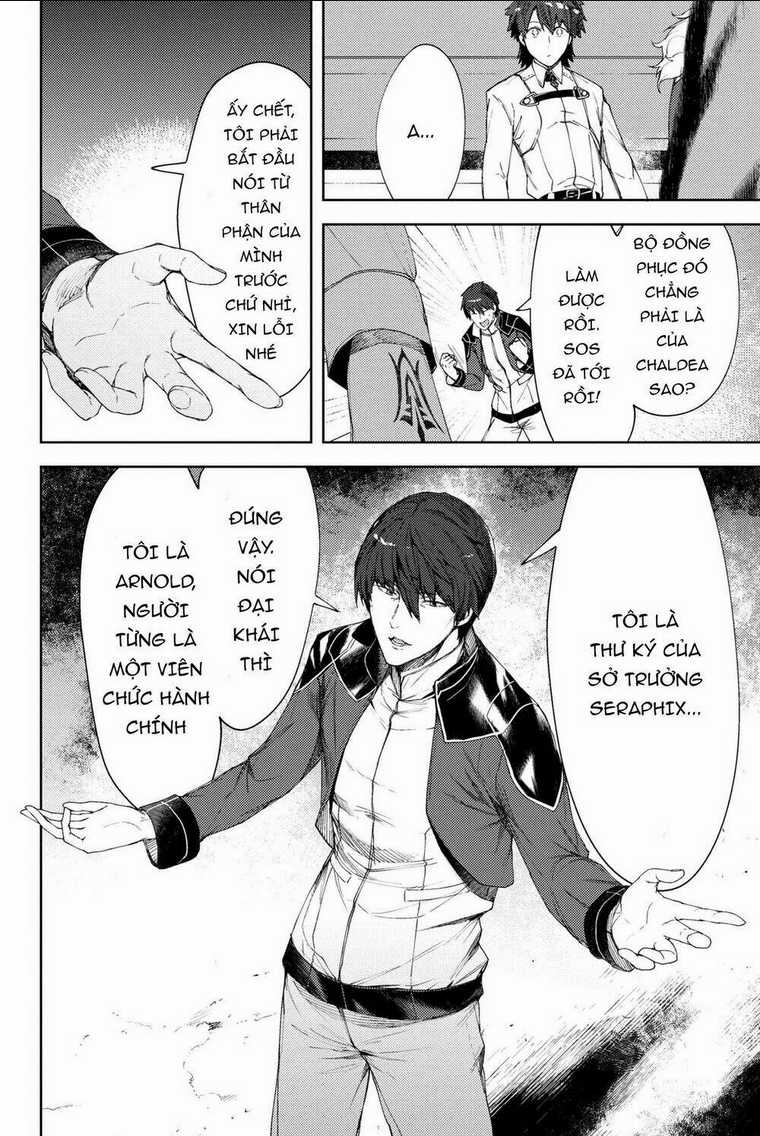 Fate/grand Order: Epic Of Remnant - Se.ra.ph. Chapter 18 trang 32