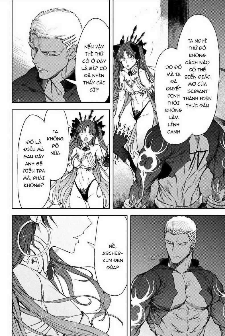 Fate/grand Order: Epic Of Remnant - Se.ra.ph. Chapter 18 trang 6
