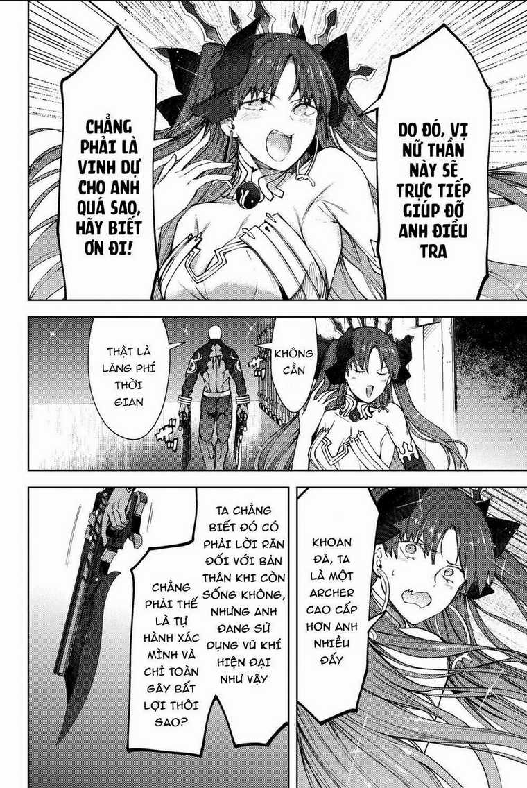 Fate/grand Order: Epic Of Remnant - Se.ra.ph. Chapter 18 trang 8