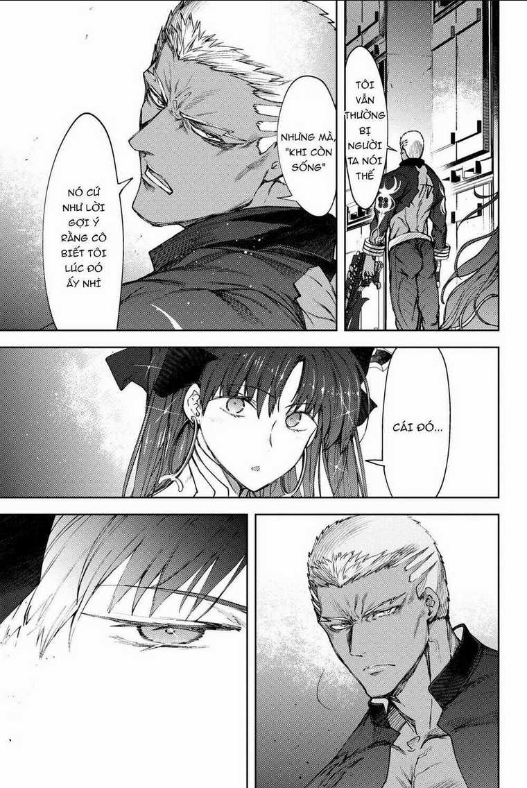 Fate/grand Order: Epic Of Remnant - Se.ra.ph. Chapter 18 trang 9