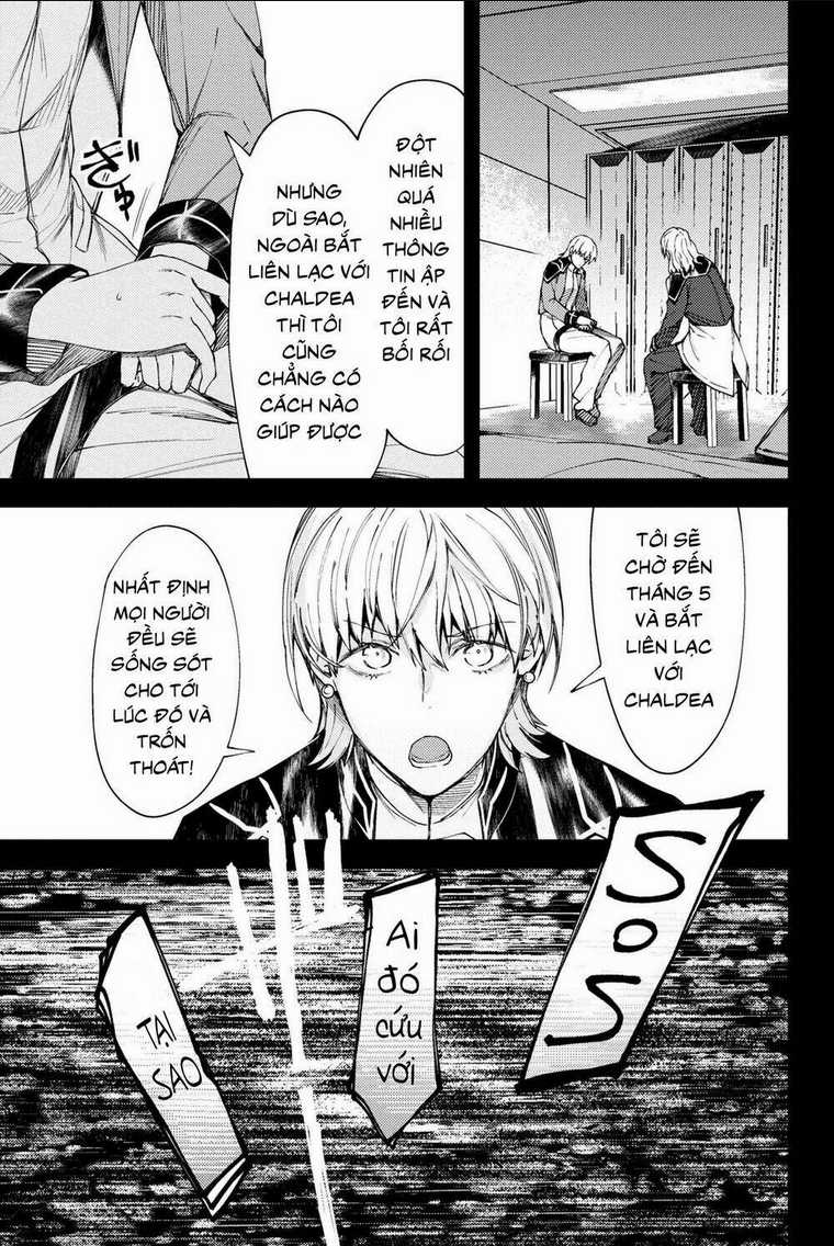 Fate/grand Order: Epic Of Remnant - Se.ra.ph. Chapter 19 trang 15