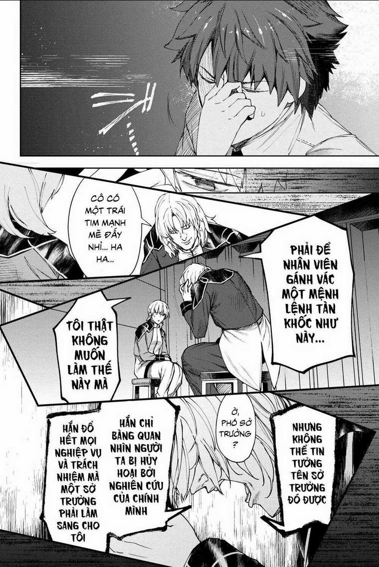 Fate/grand Order: Epic Of Remnant - Se.ra.ph. Chapter 19 trang 16