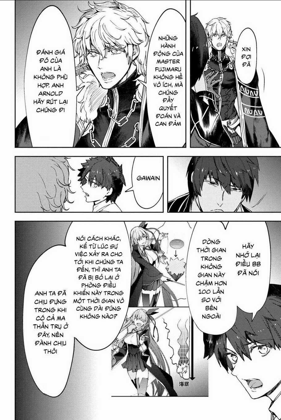 Fate/grand Order: Epic Of Remnant - Se.ra.ph. Chapter 19 trang 2