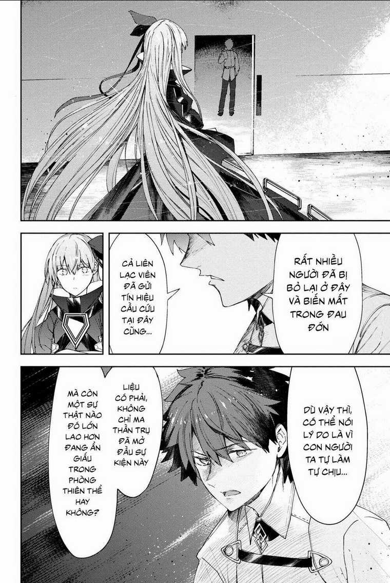 Fate/grand Order: Epic Of Remnant - Se.ra.ph. Chapter 19 trang 24