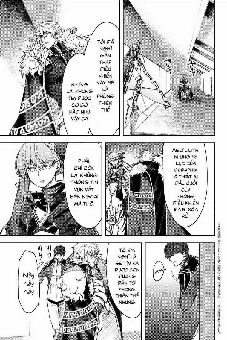 Fate/grand Order: Epic Of Remnant - Se.ra.ph. Chapter 19 trang 25