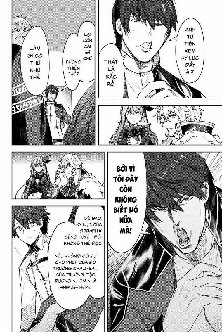 Fate/grand Order: Epic Of Remnant - Se.ra.ph. Chapter 19 trang 26