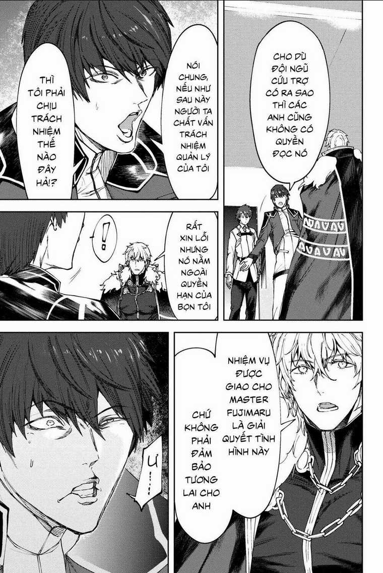 Fate/grand Order: Epic Of Remnant - Se.ra.ph. Chapter 19 trang 27