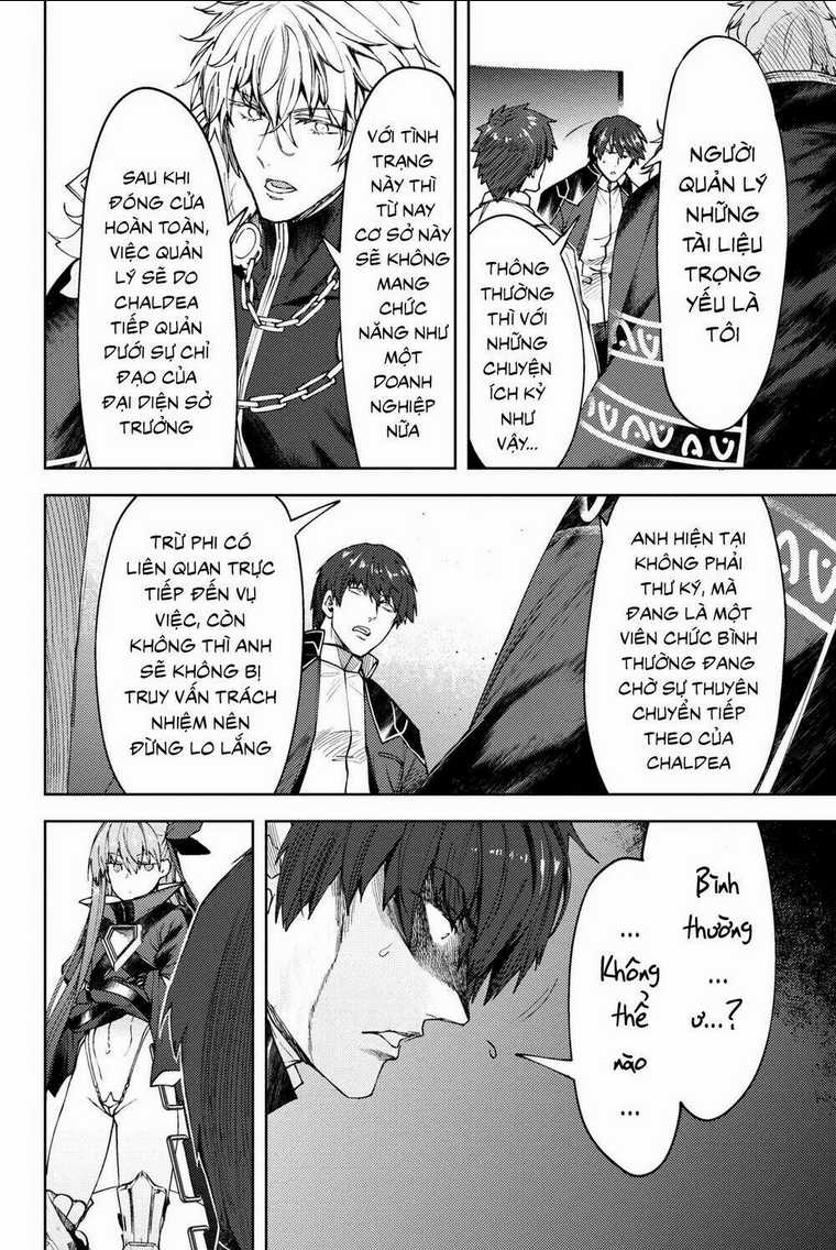 Fate/grand Order: Epic Of Remnant - Se.ra.ph. Chapter 19 trang 28