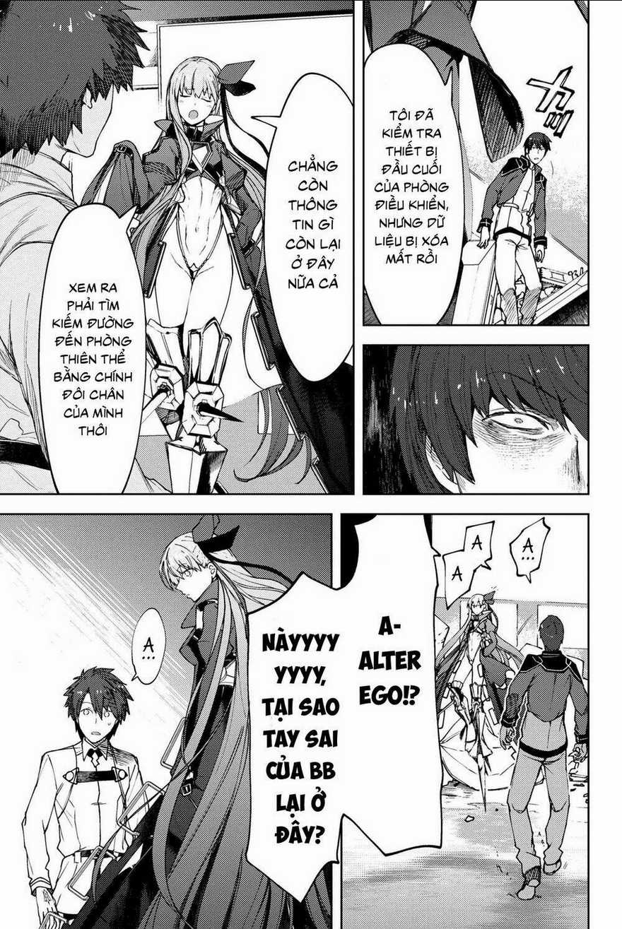 Fate/grand Order: Epic Of Remnant - Se.ra.ph. Chapter 19 trang 3
