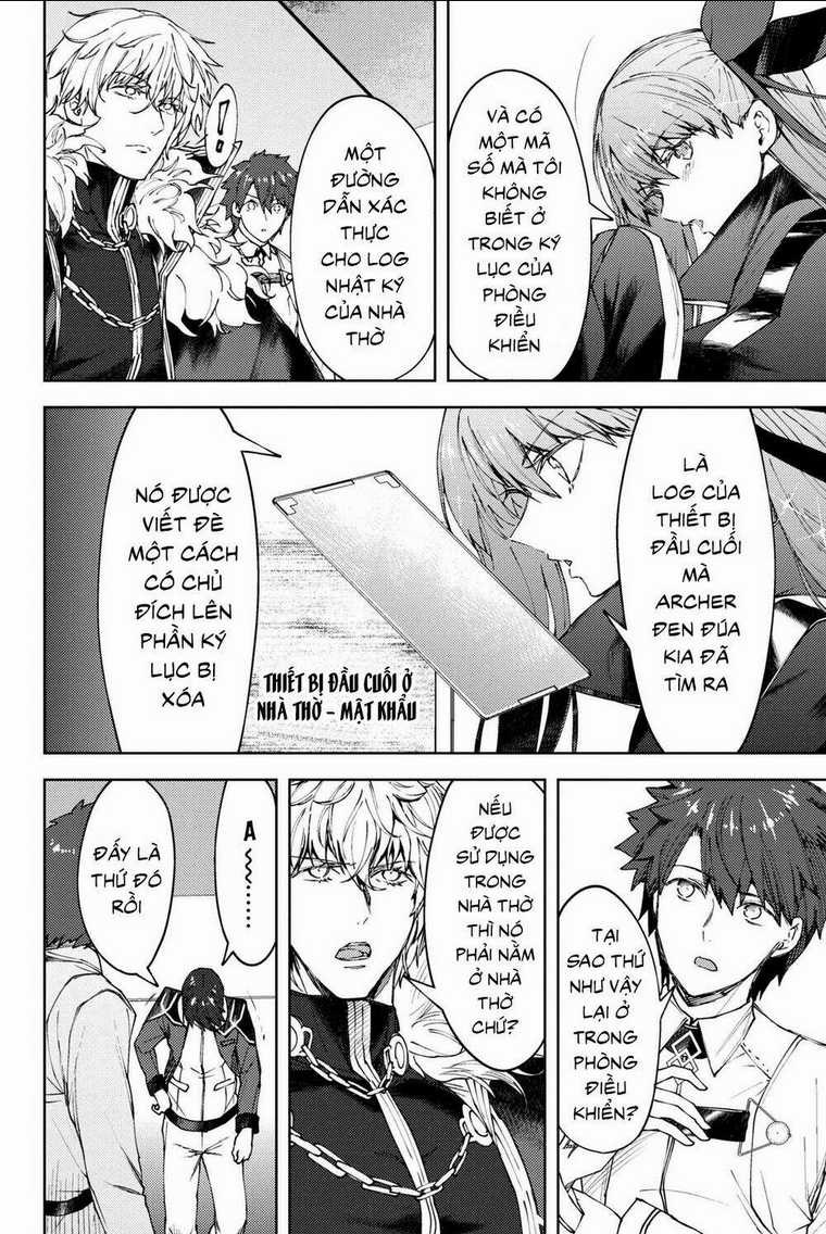 Fate/grand Order: Epic Of Remnant - Se.ra.ph. Chapter 19 trang 30
