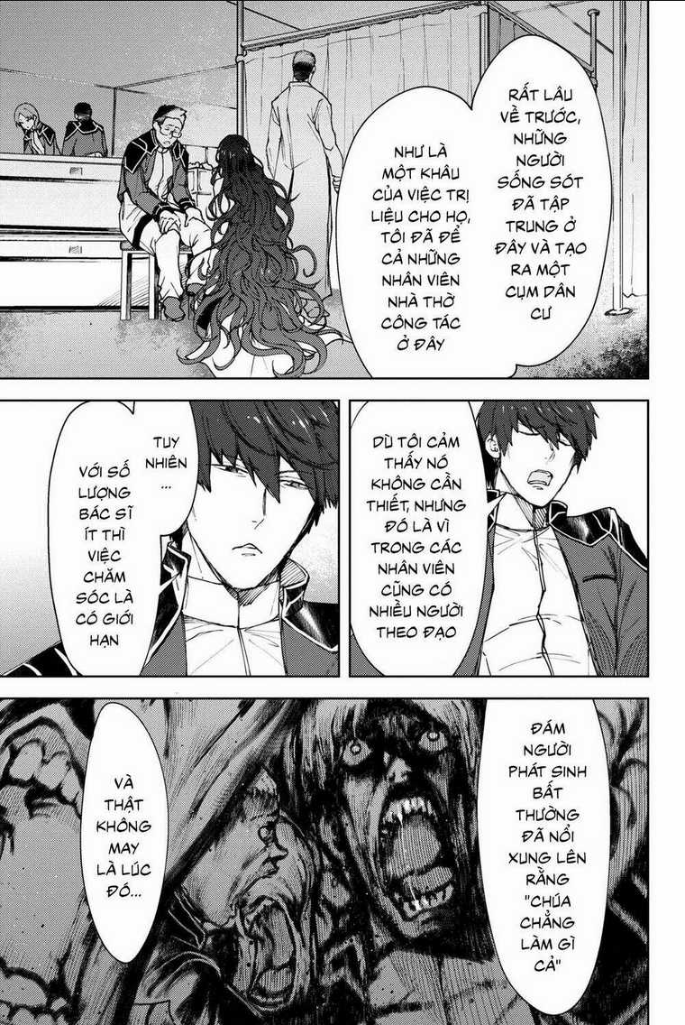 Fate/grand Order: Epic Of Remnant - Se.ra.ph. Chapter 19 trang 31