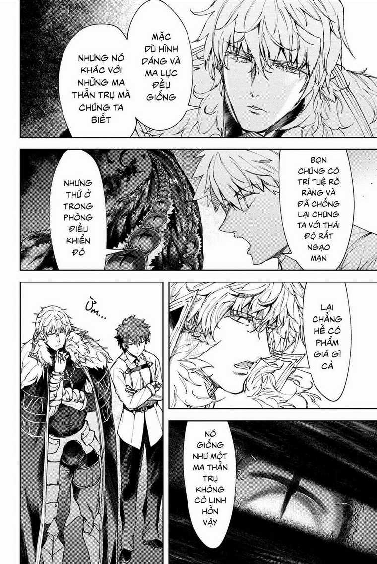 Fate/grand Order: Epic Of Remnant - Se.ra.ph. Chapter 19 trang 34