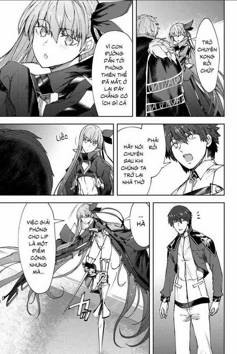 Fate/grand Order: Epic Of Remnant - Se.ra.ph. Chapter 19 trang 35