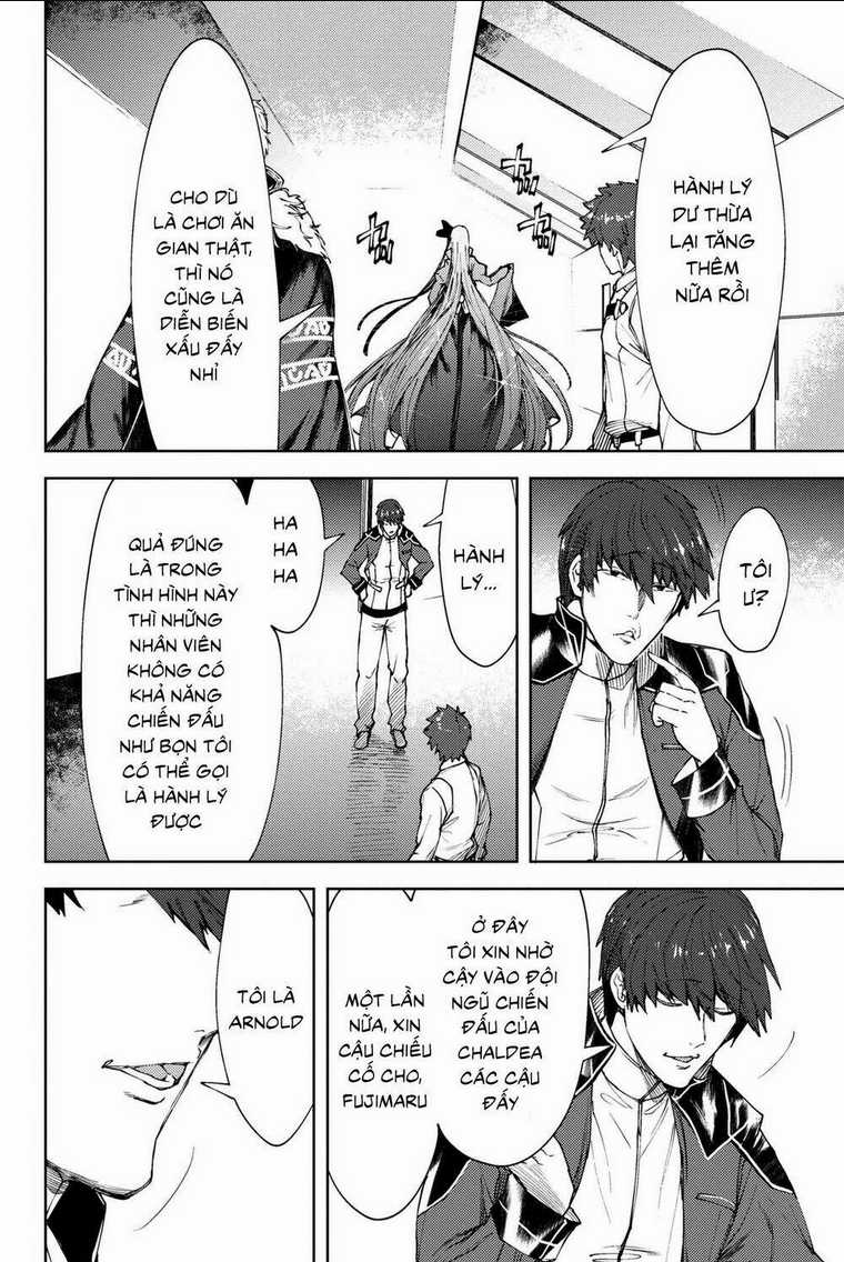 Fate/grand Order: Epic Of Remnant - Se.ra.ph. Chapter 19 trang 36