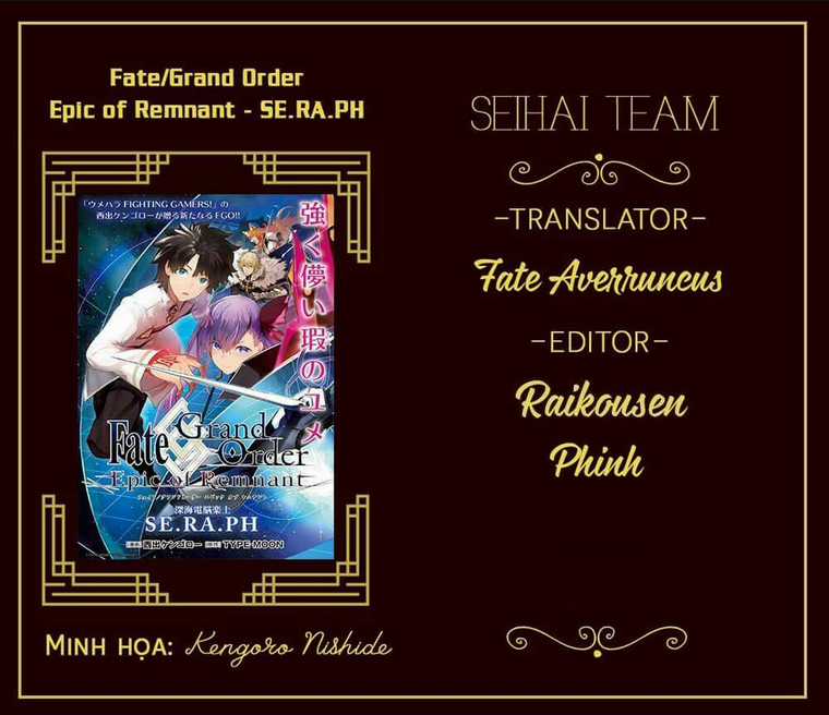 Fate/grand Order: Epic Of Remnant - Se.ra.ph. Chapter 19 trang 41