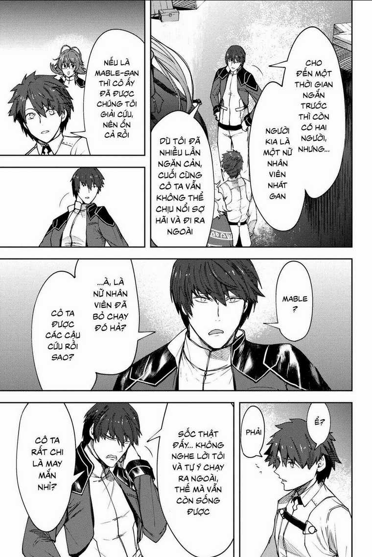 Fate/grand Order: Epic Of Remnant - Se.ra.ph. Chapter 19 trang 7