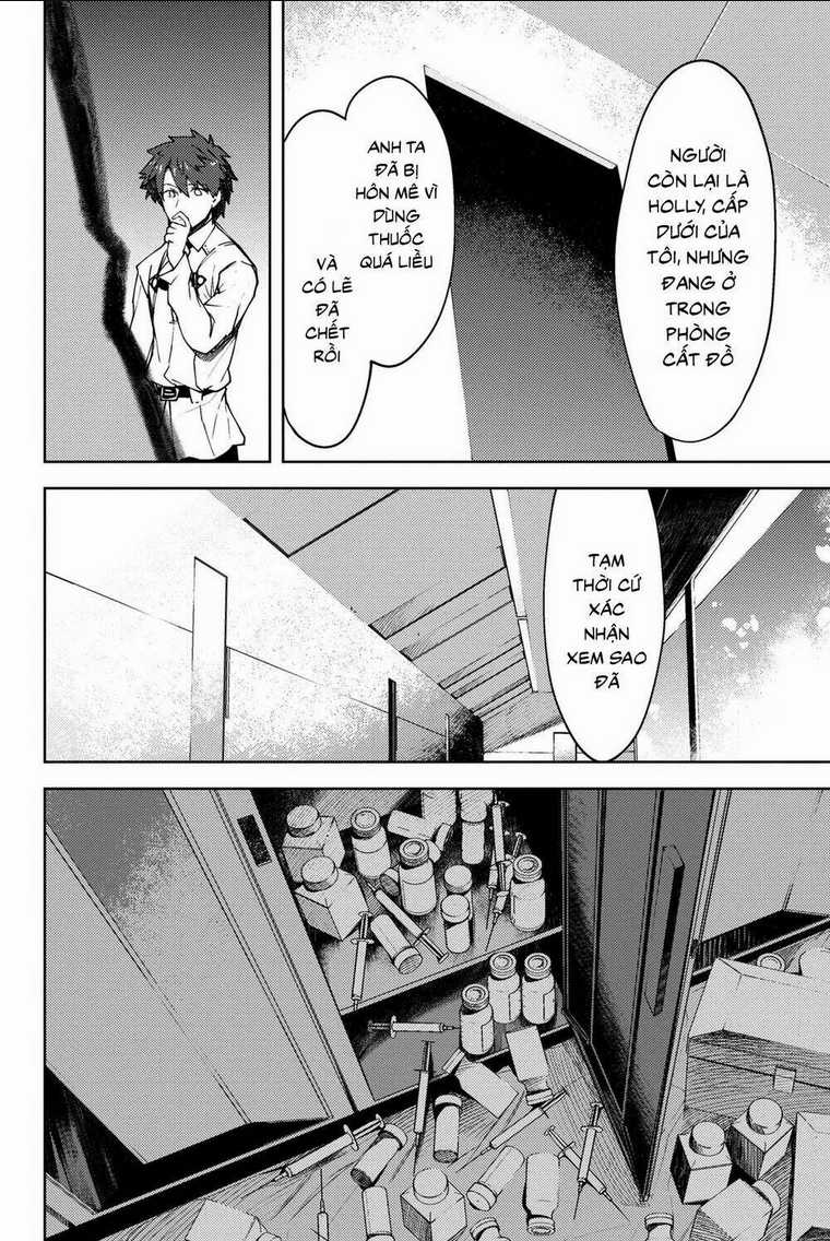 Fate/grand Order: Epic Of Remnant - Se.ra.ph. Chapter 19 trang 8