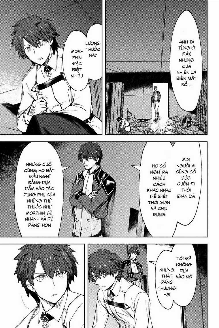 Fate/grand Order: Epic Of Remnant - Se.ra.ph. Chapter 19 trang 9