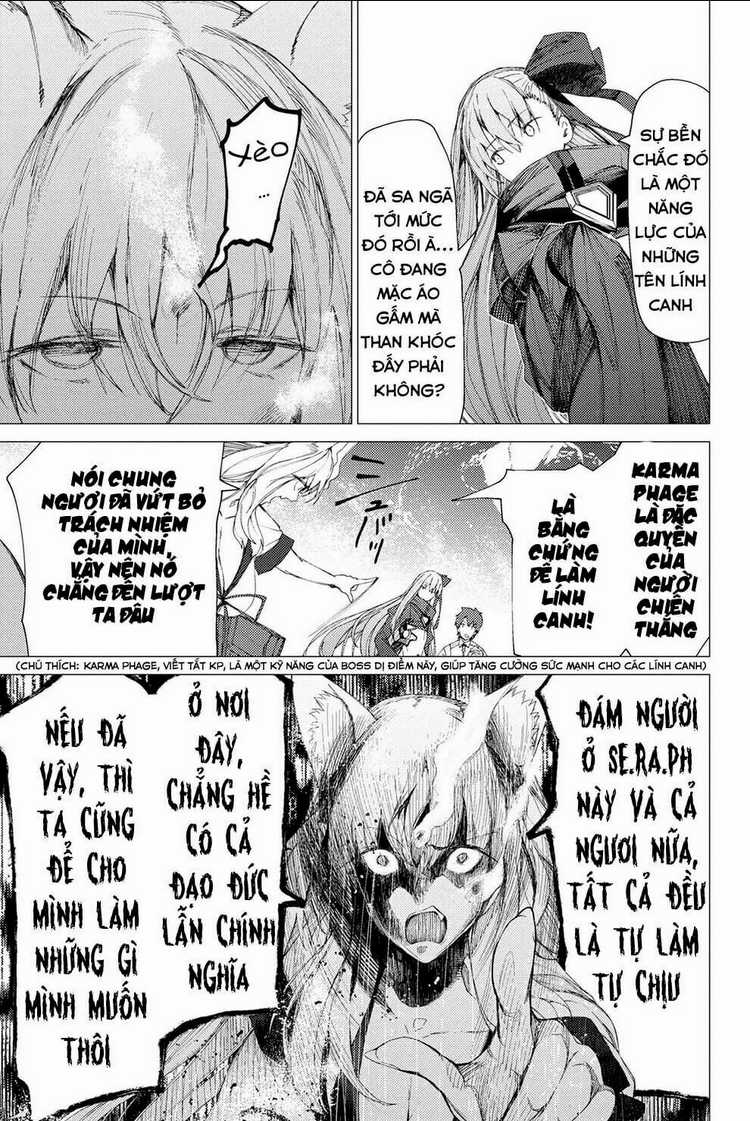Fate/grand Order: Epic Of Remnant - Se.ra.ph. Chapter 2 trang 13