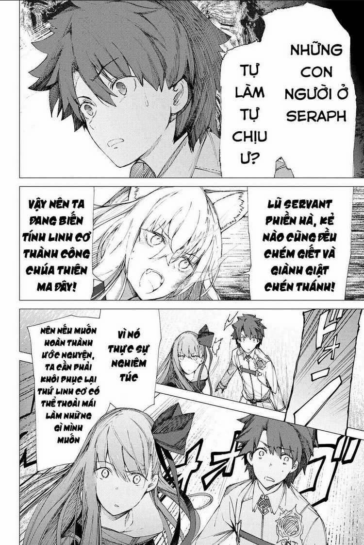 Fate/grand Order: Epic Of Remnant - Se.ra.ph. Chapter 2 trang 14