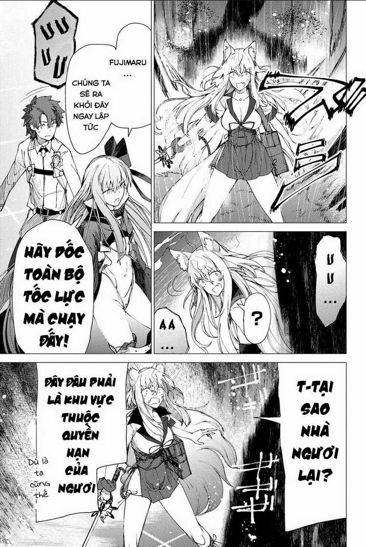 Fate/grand Order: Epic Of Remnant - Se.ra.ph. Chapter 2 trang 15