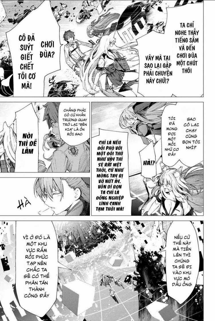 Fate/grand Order: Epic Of Remnant - Se.ra.ph. Chapter 2 trang 21