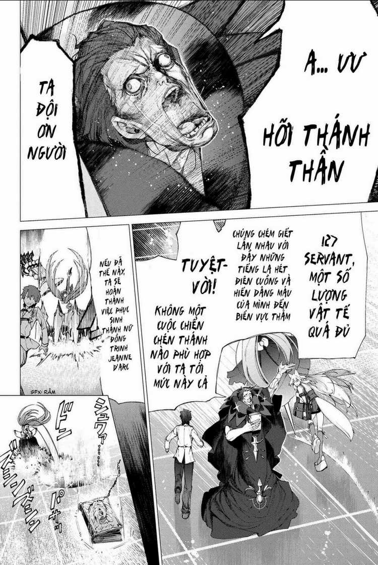 Fate/grand Order: Epic Of Remnant - Se.ra.ph. Chapter 2 trang 24